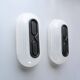 Postmodern sconces by Arteluce, 1980s, Italy.