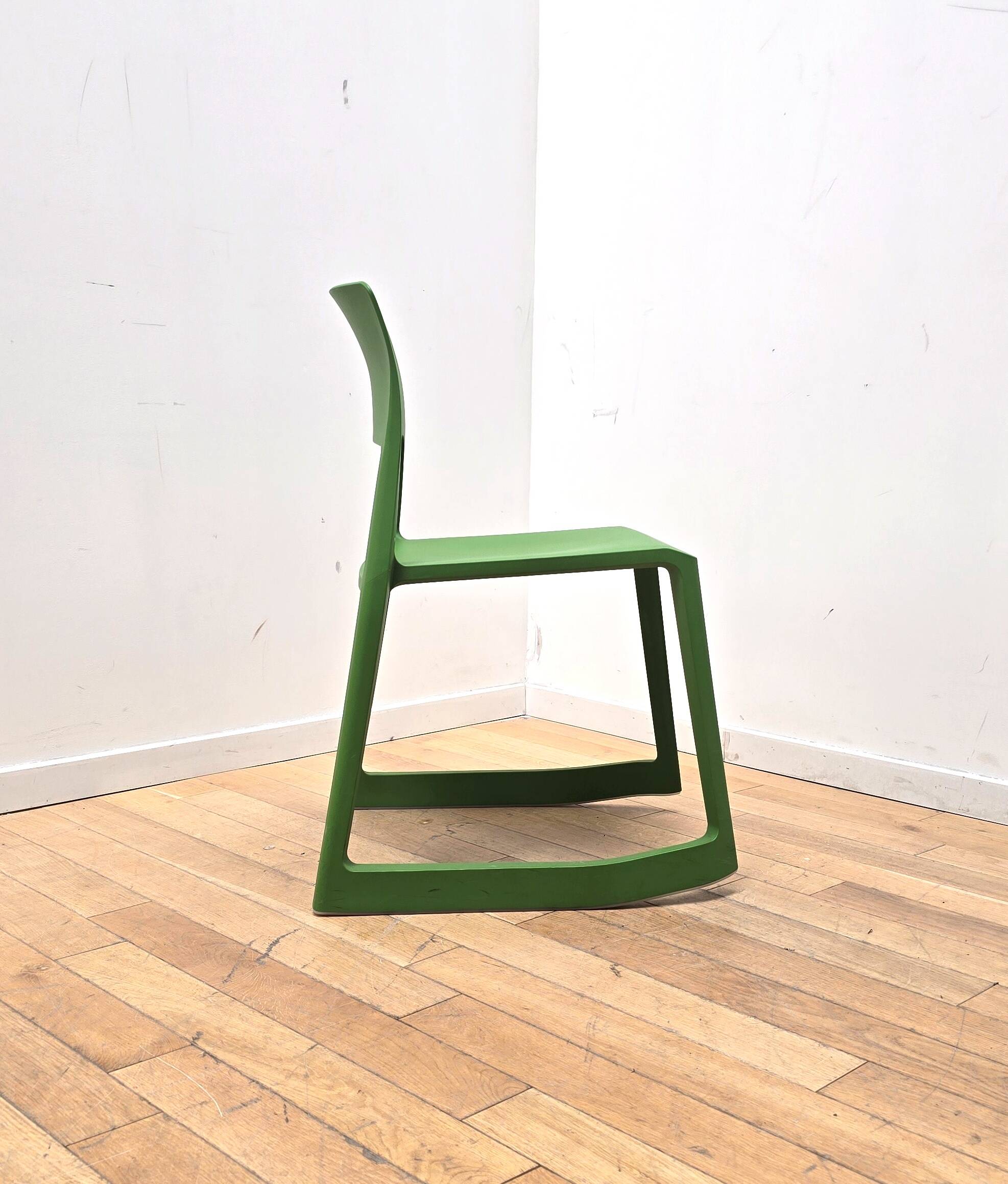 Set of 3 Tip Ton chairs, Vitra