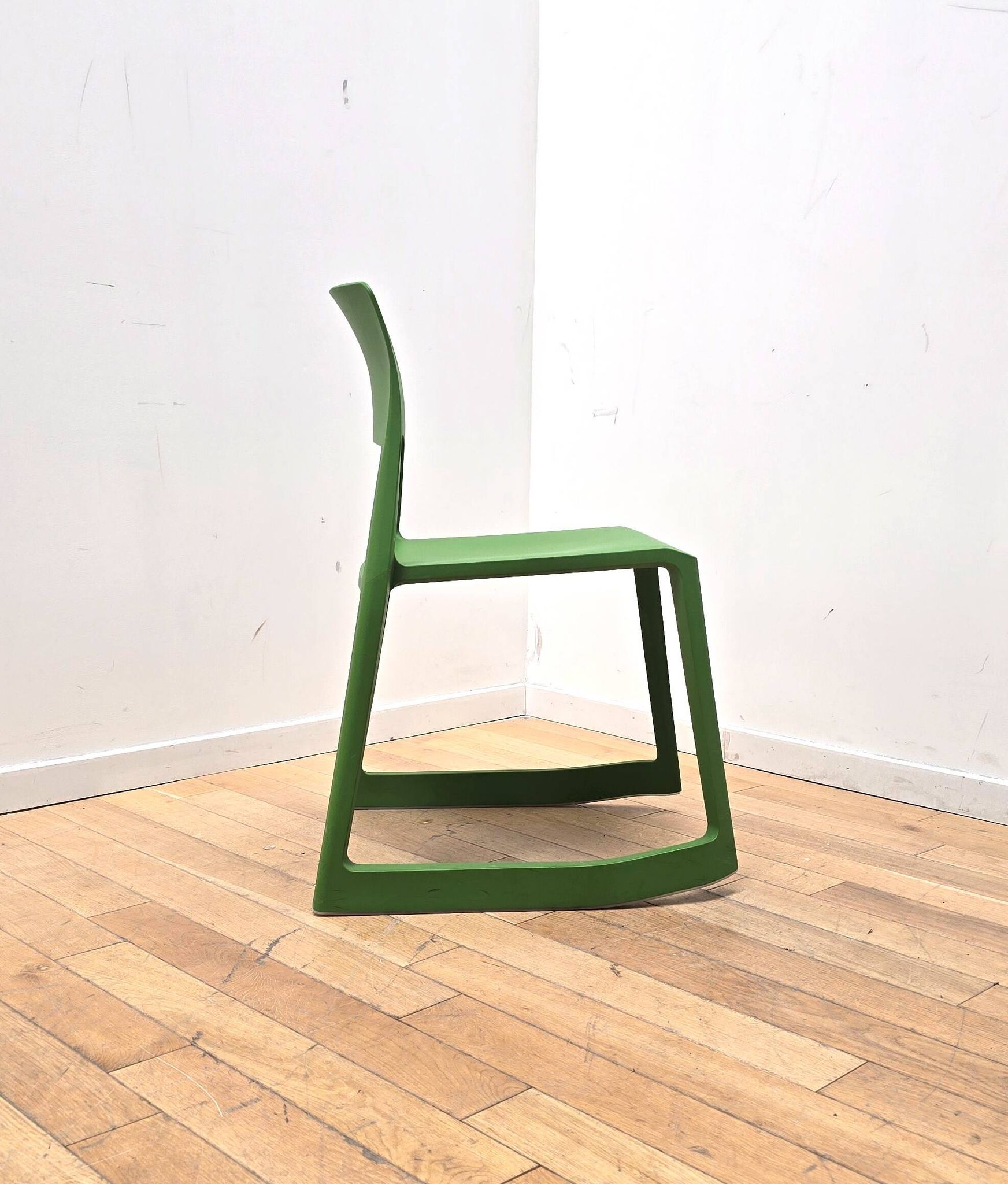 Set of 3 Tip Ton chairs, Vitra