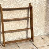 Etagere murale ancienne en bois