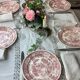 6 Old Villeroy and Boch dessert plates