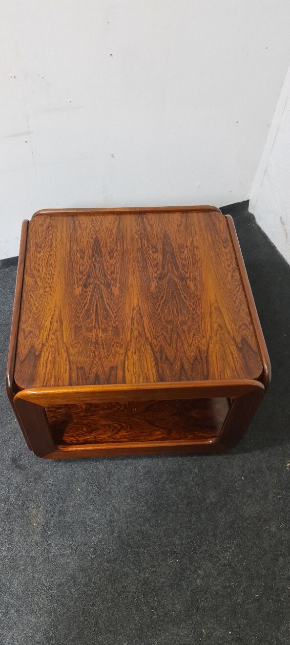 Rosewood coffee table from Mustering Germany