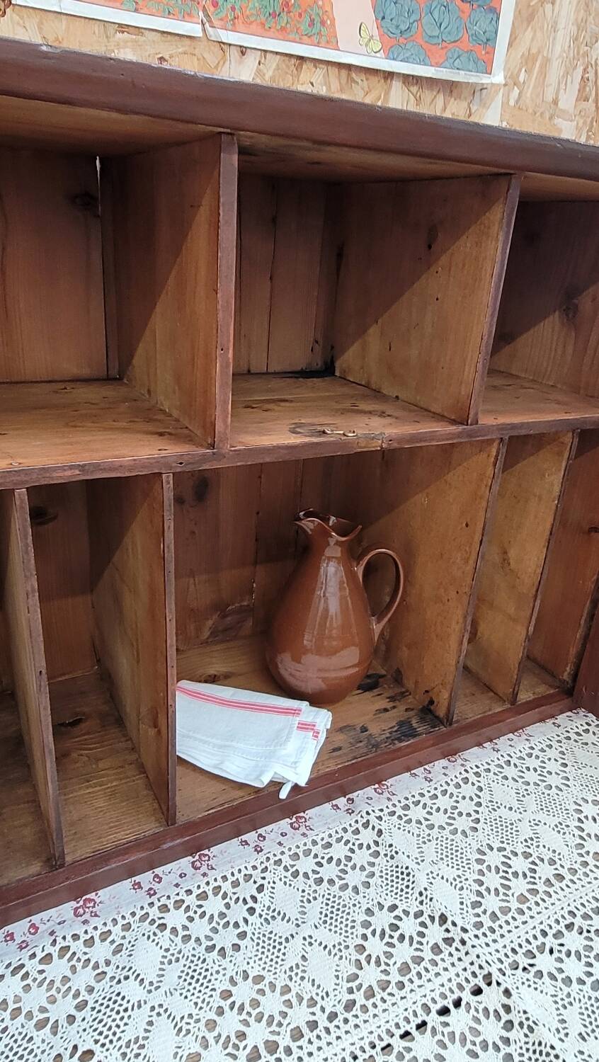 Antique display cabinet