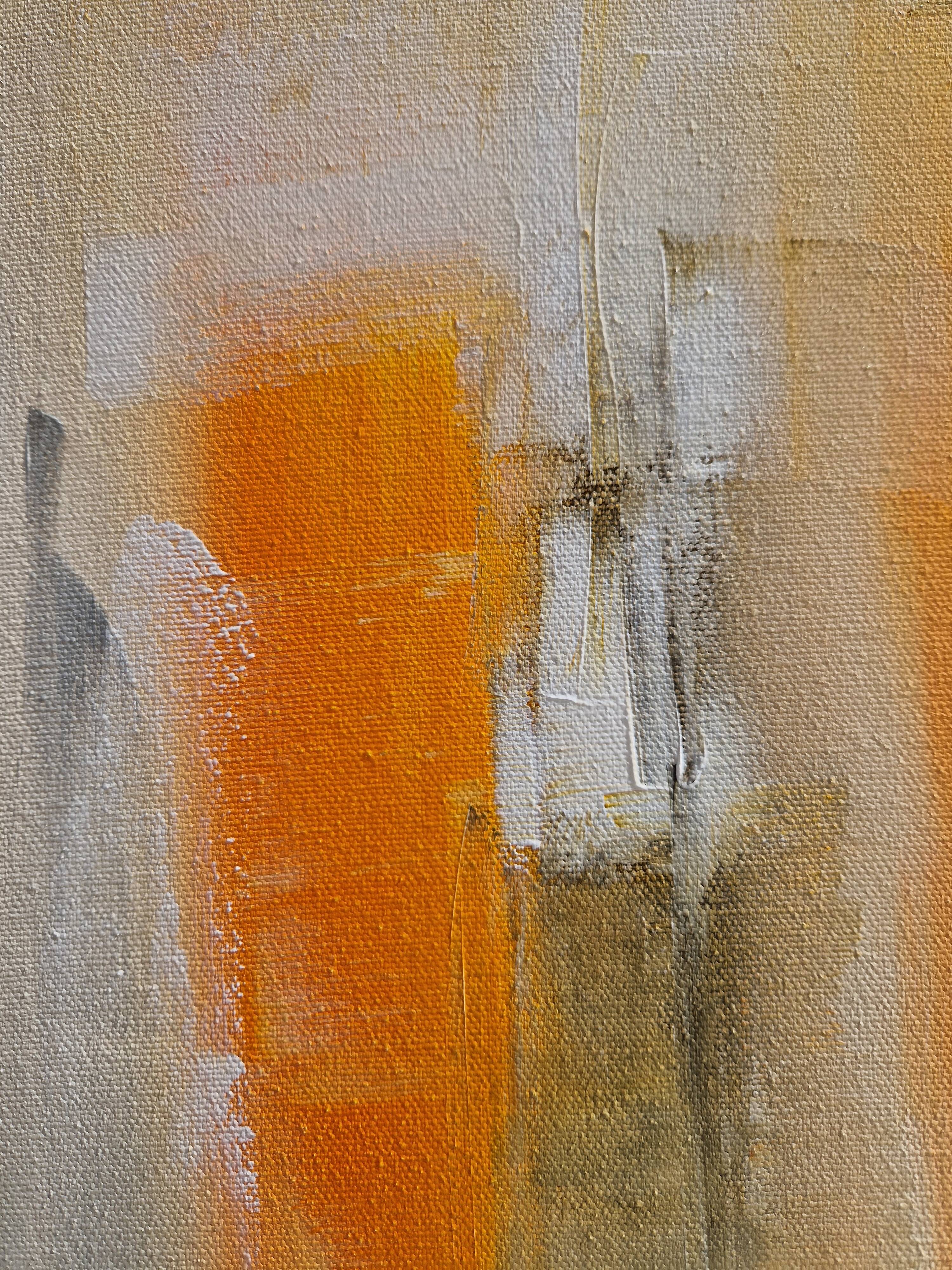 Abstract painting painting