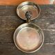 Vintage Double Silver-Plated Serving Dish Former Beggar