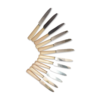 Set of 12 dessert knives