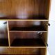 Bookcase With light Display Made In Rosewood, Danish Design From 1960s