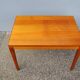 Scandinavian teak coffee table