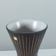 Vintage 1950s studio ceramic sgraffito vase by Steuler.