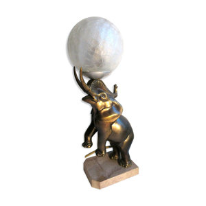 lampe de table art nouveau