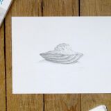 Madeleine, original drawing