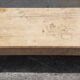 Oak coffee table. (150x73cm)