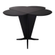 Swedish clover side table from the 1980s