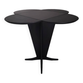 Swedish clover side table from the 1980s