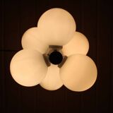 Hanging lamp at 6 opalines Hustadt Leuchten