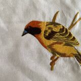 Set of 2 placemats and their “birds” napkins