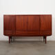 Teak highboard, Danish design, 1960s, designer: Johannes Andersen