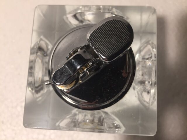 Crystal crystal cube table lighter
