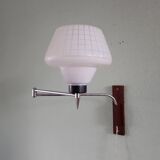 Apply in 1970s teak with chrome