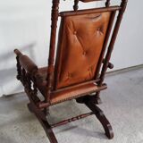 ancien fauteuil de paquebot
