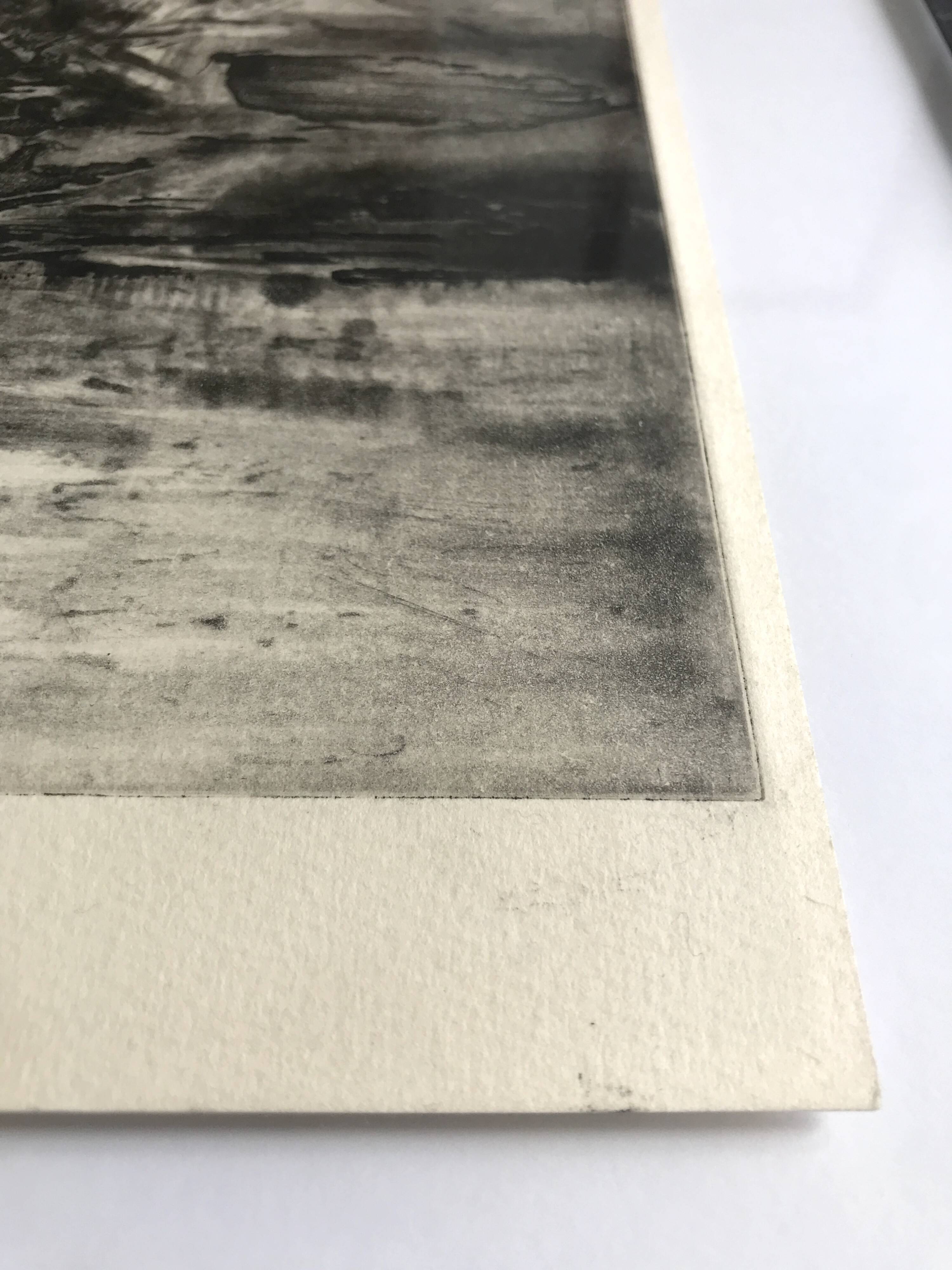 ZAO Wou-ki, Plate of 33 Moderna Mästare, 1979. Lithograph