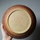 Vintage pre-Columbian style handcrafted ceramic decorative bowl