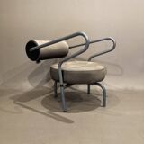 Pair of designer armchairs "the natural choice".