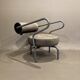 Paire de fauteuils design "the natural choice"