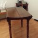 Table ronde Louis Philippe avec rallonge