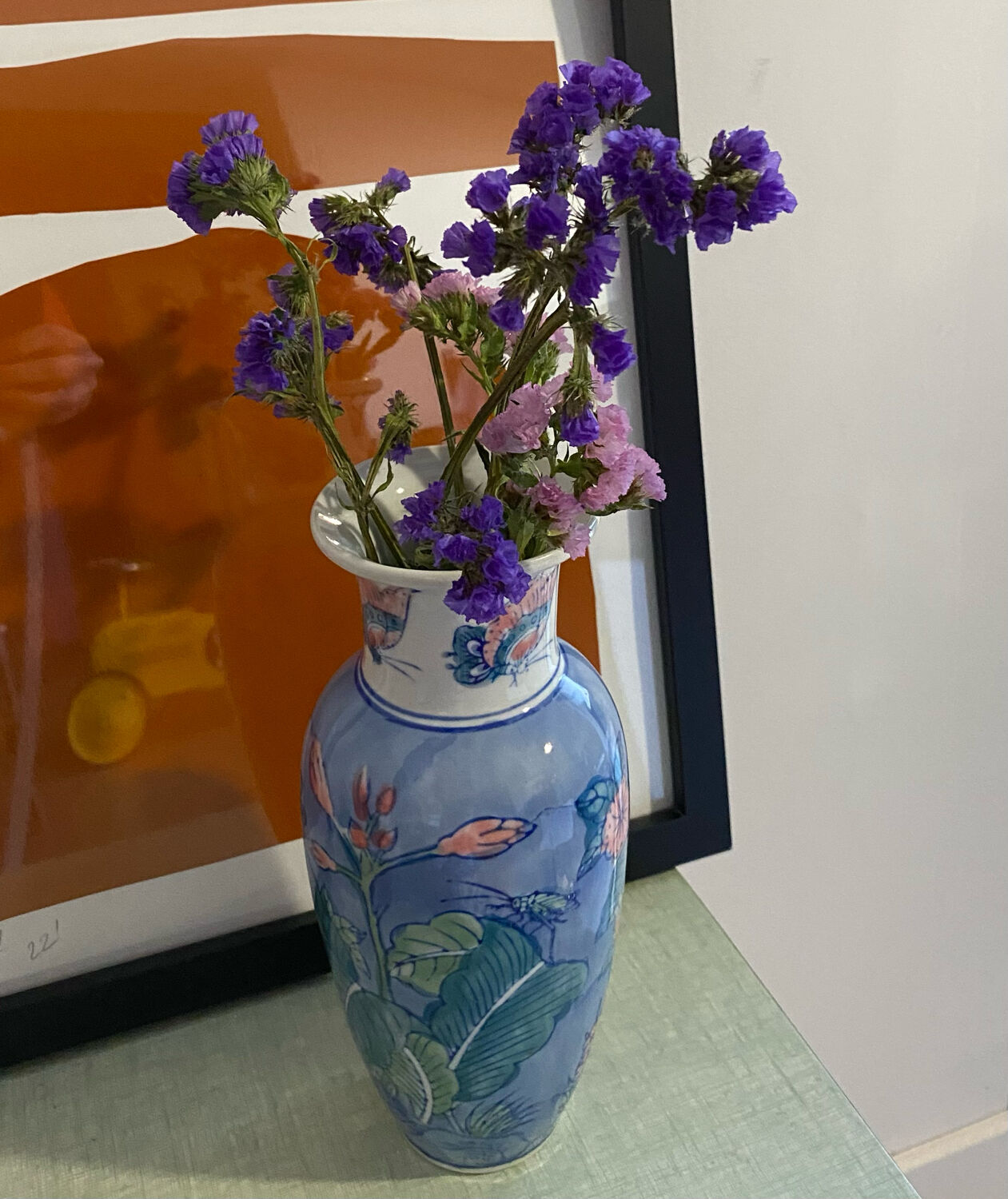 Vintage Chinese vase