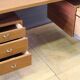 Large flat design desk