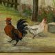 Pair of “Country Scenes” Paintings, signed A. Minne – Late 19th century