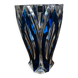 Saint Louis crystal vase