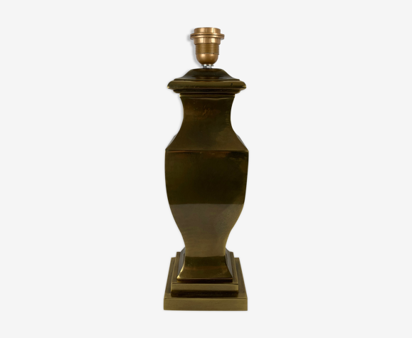 Pied lampe vintage bronze ou laiton vintage