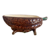 XXL cocoa pod slip dish