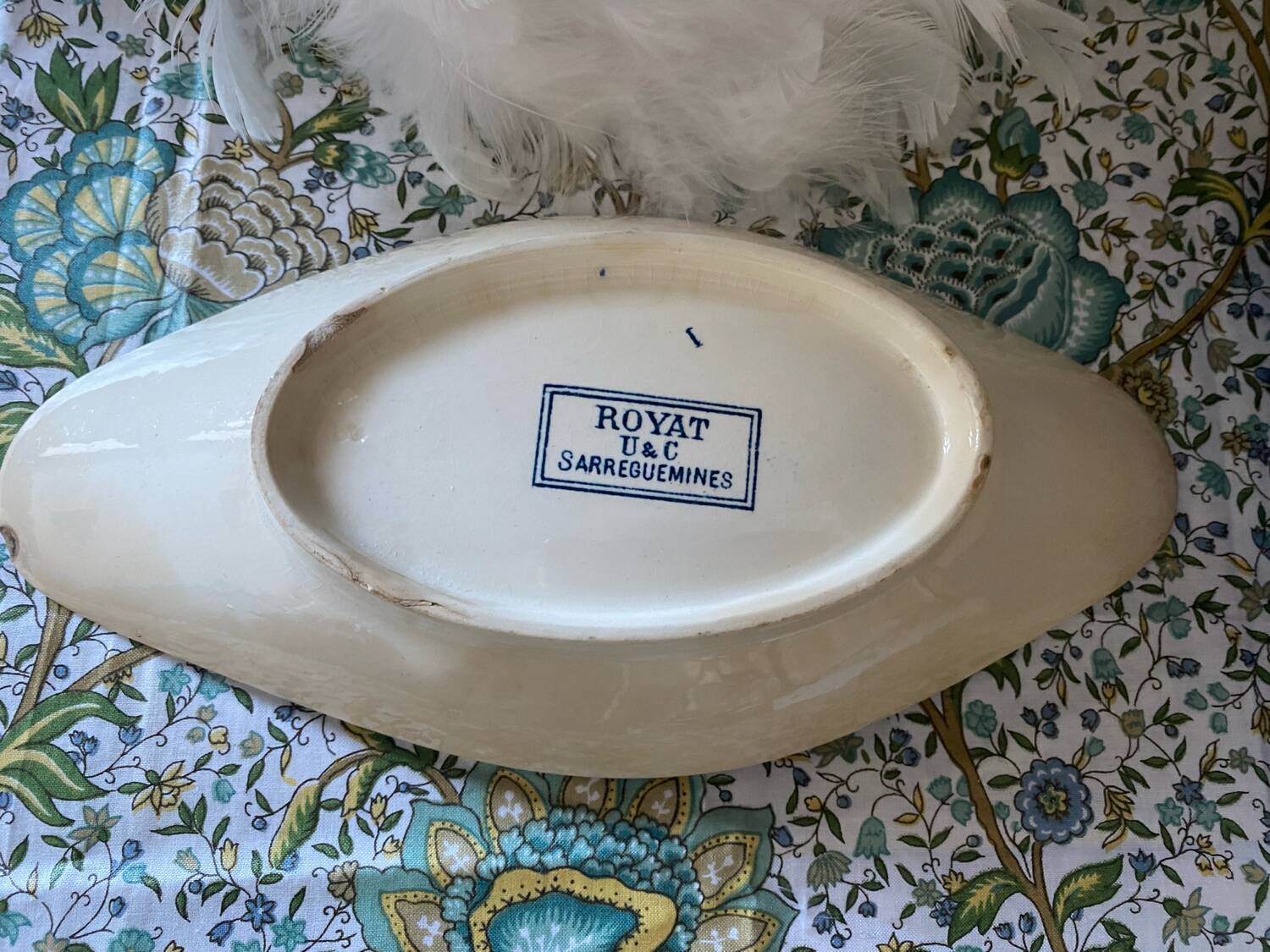 Ravier Royat U&C Sarreguemines