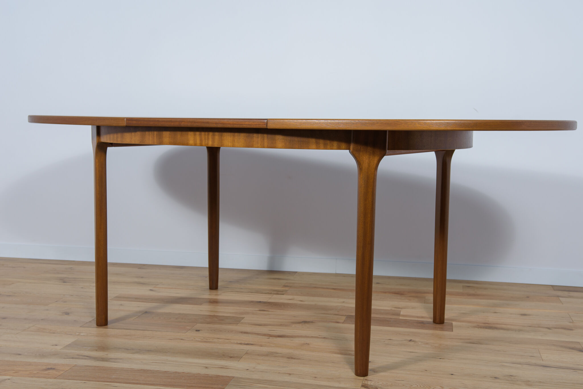 Oval Extendable Dining Table from McIntosh, 1960s