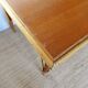 Rattan extension table