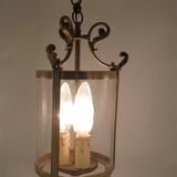 Pair of vestibule suspensions