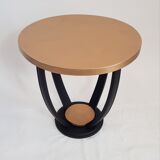Art Deco coffee table pedestal table
