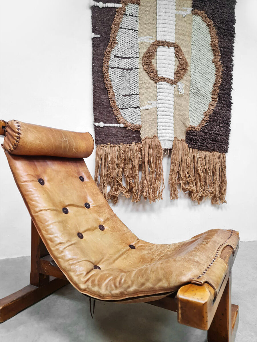 Tapisserie HKliving 'Tons de terre'