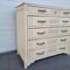 Patinated furniture of mercerie 30s