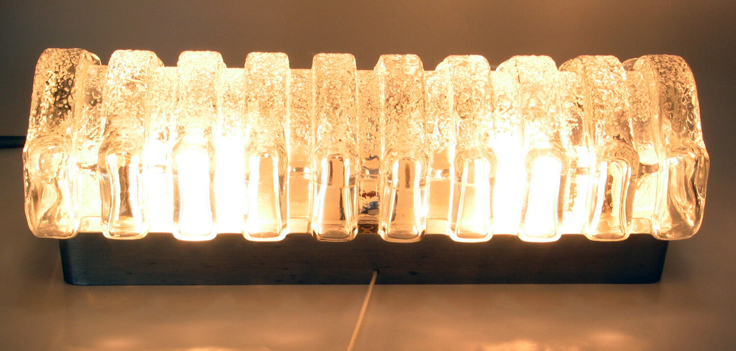 Pair of sconces Glashütte Limburg germany
