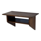 Vintage Danish rosewood wall shelf open floating shelf 60s design