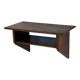 Vintage Danish rosewood wall shelf open floating shelf 60s design