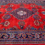 Tapis vintage persan mahal 238x354