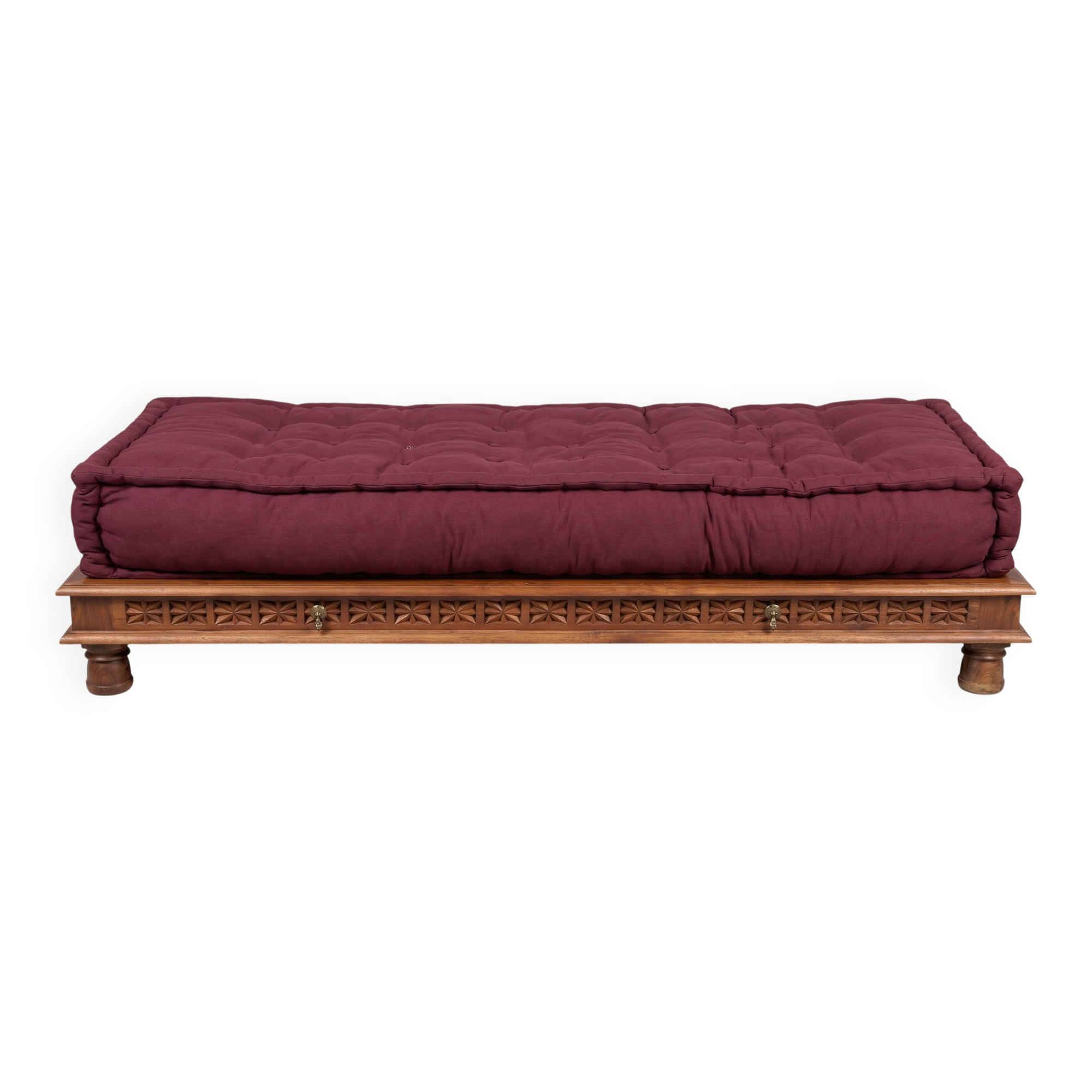 Banquette style Indien