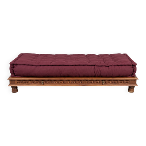 Banquette style indien