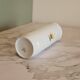 Sunflower vase in white porcelain Creidlitz Bavaria