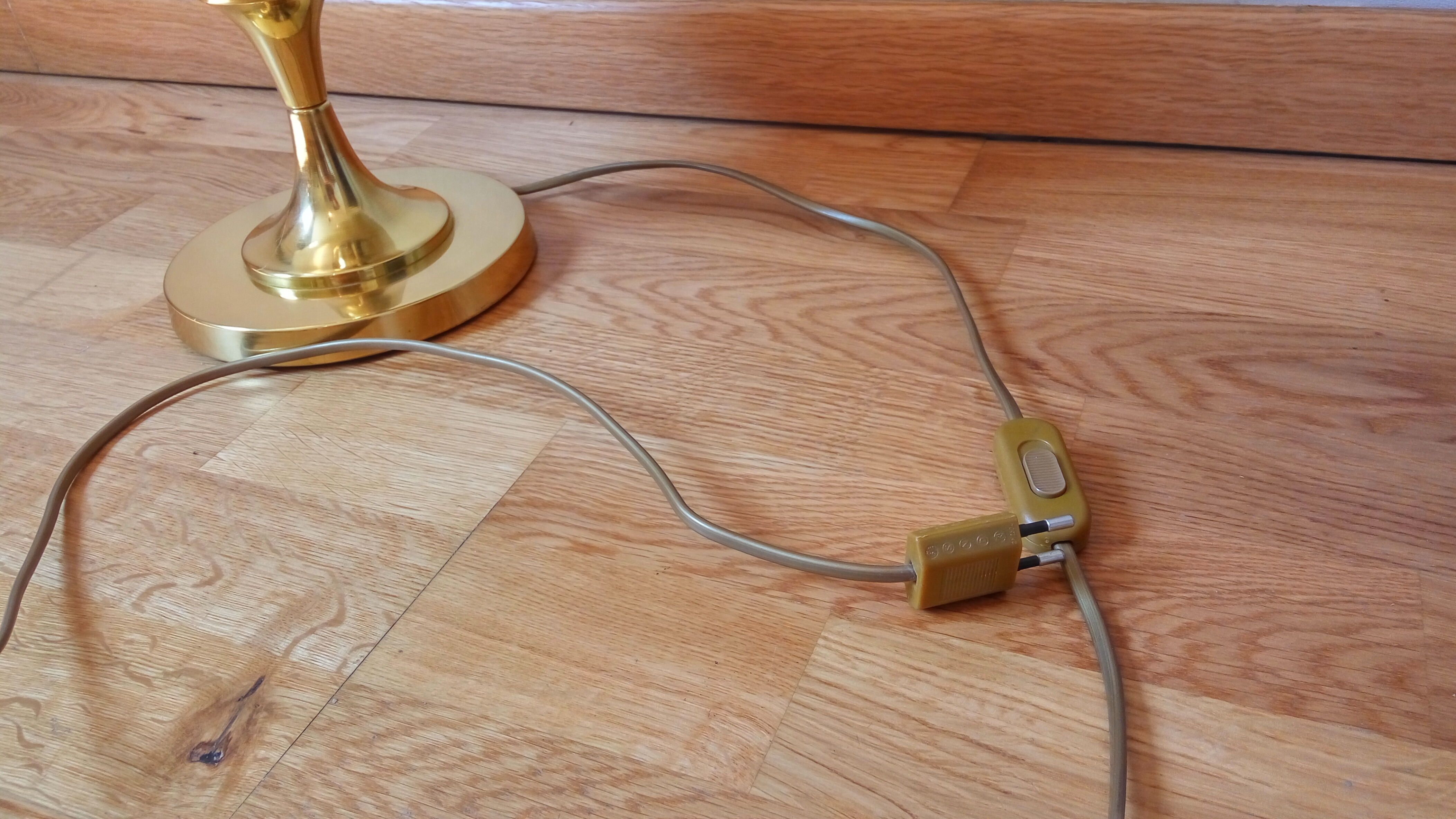 Maison Rougier lamp 70s